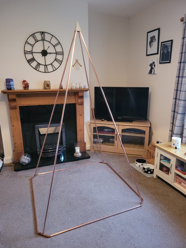 NUBIAN COPPER PYRAMID