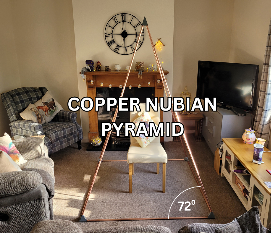 copper pyramid meditation
