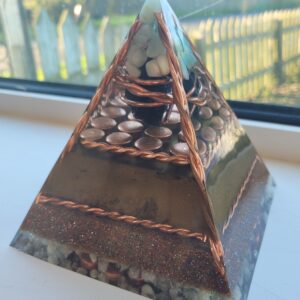 orgonite pyramids