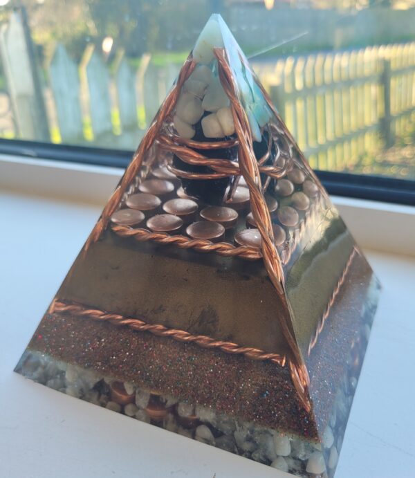 orgonite pyramids