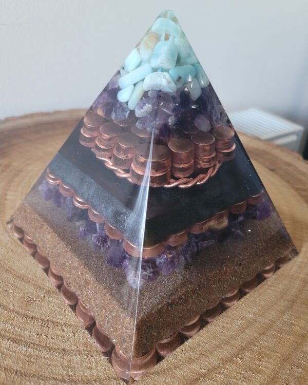 orgonite pyramid