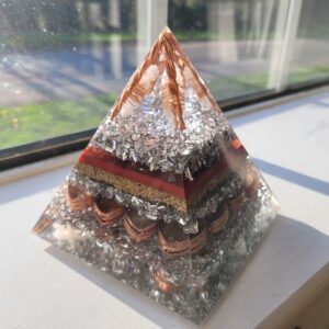 orgonite pyramids